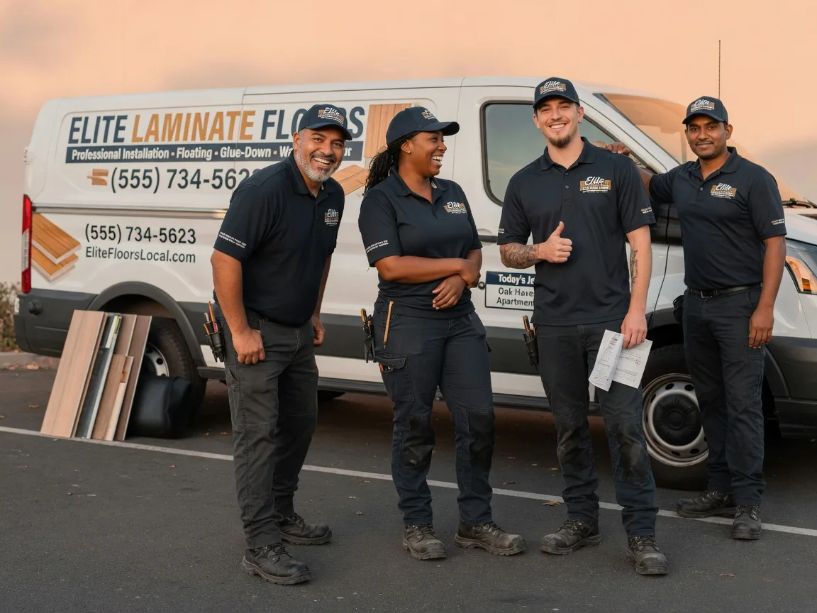 Laminate flooring installation company in Dunbar, PA